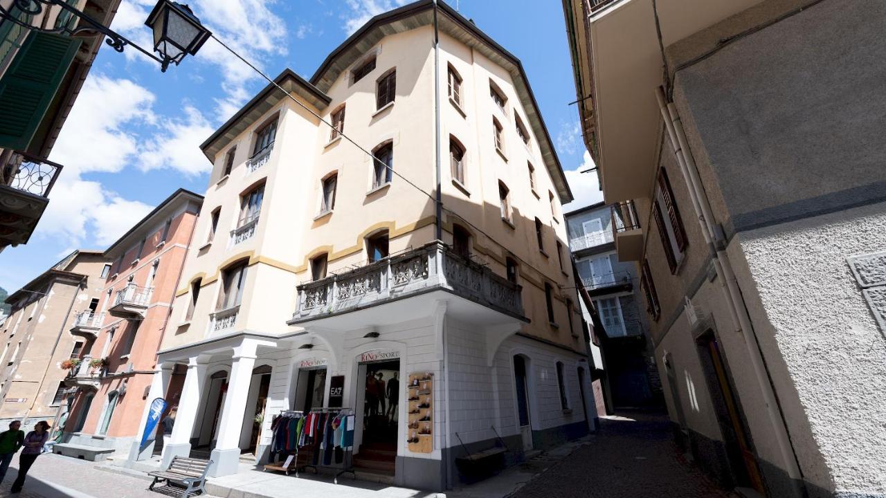 Italianway - Vicolo Andreola 1 Apartman Bormio Kültér fotó