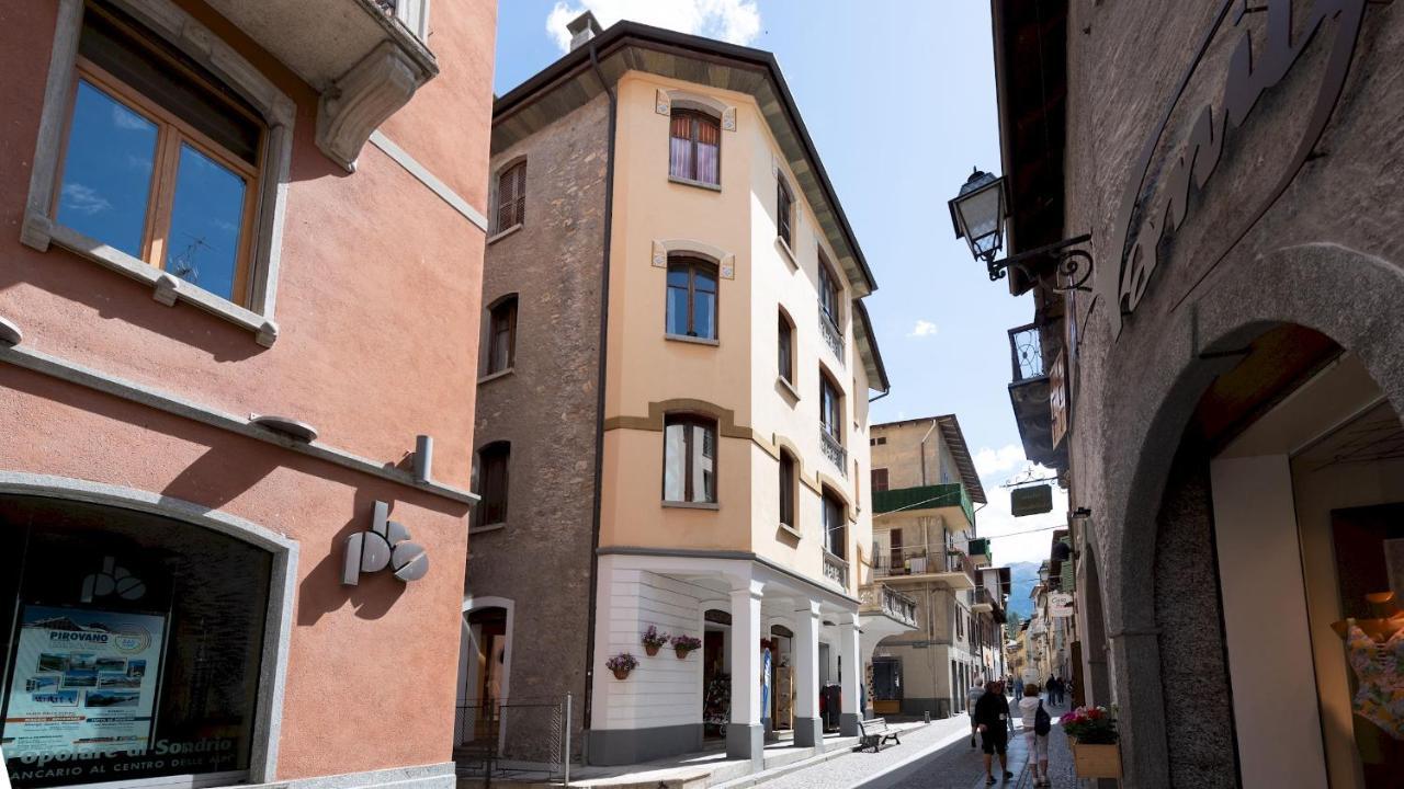 Italianway - Vicolo Andreola 1 Apartman Bormio Kültér fotó